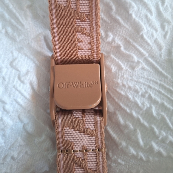 Off-White mini industrial belt - Picture 2 of 4